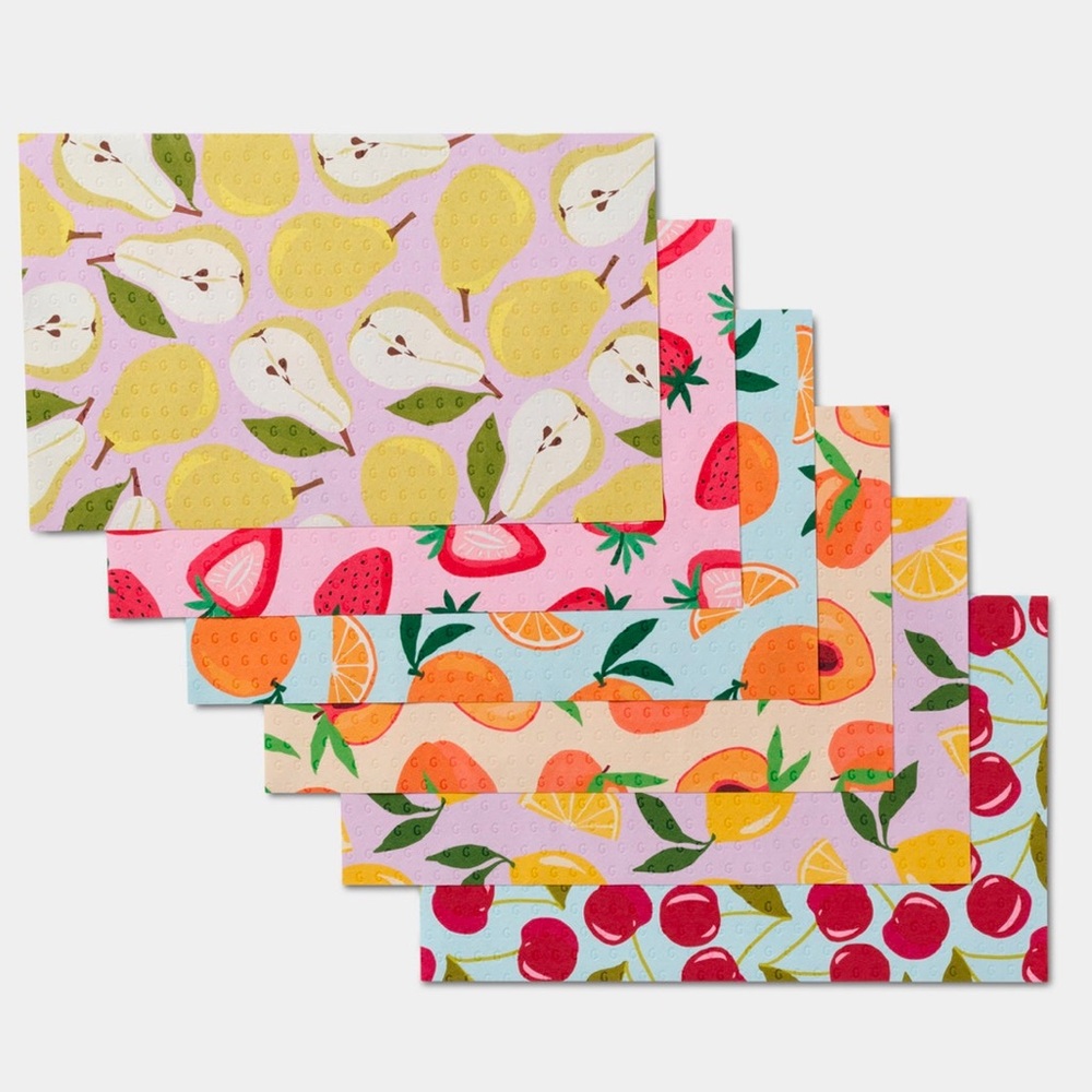 Geometry Not Paper Towel- set of 6